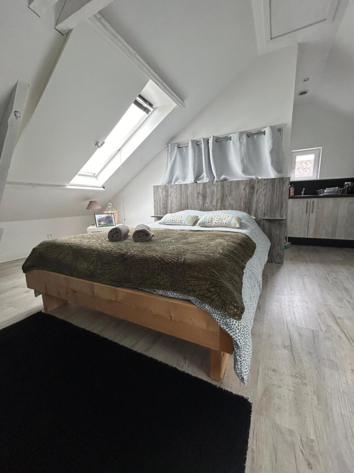 Loft And Spa Les Preaux Extérieur photo